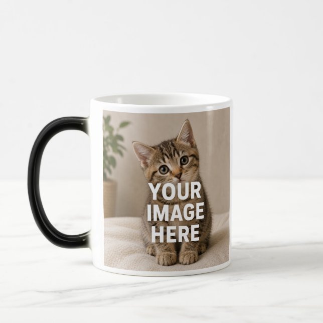 Mug Magic Créez le Vôtre (Gauche)