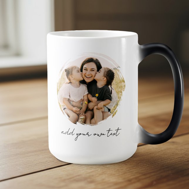 Mug Magic Créez vos propres 2 photos (Créateur téléchargé)