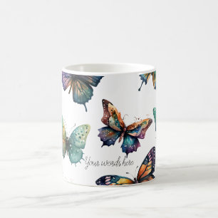 Mug Magic Créez Vos Propres Belles Papillons