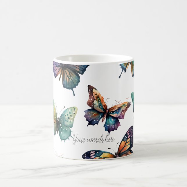 Mug Magic Créez Vos Propres Belles Papillons (Centre)
