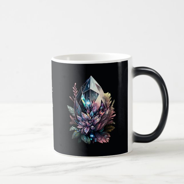 Mug Magic Créez vos propres cristaux brillants (Droite)
