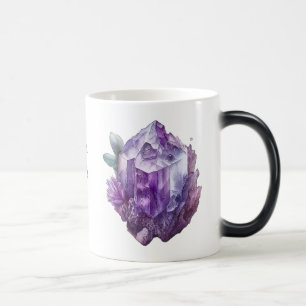 Mug Magic Créez Vos Propres Cristaux D'Améthyste Violet