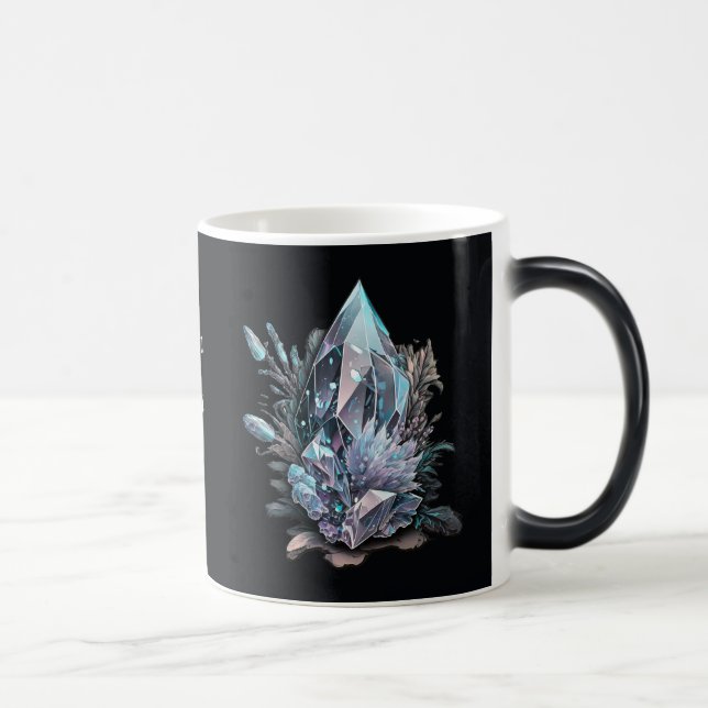 Mug Magic Créez vos propres cristaux d'argent (Droite)