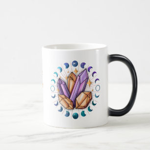 Mug Magic Créez vos propres cristaux et phases de lune
