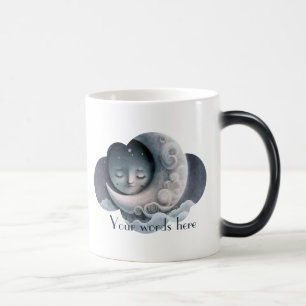 Mug Magic Créez vos propres lunes pacifiques dans les nuages