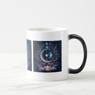 Mug Magic Créez vos propres nuages roses et lune d'argent