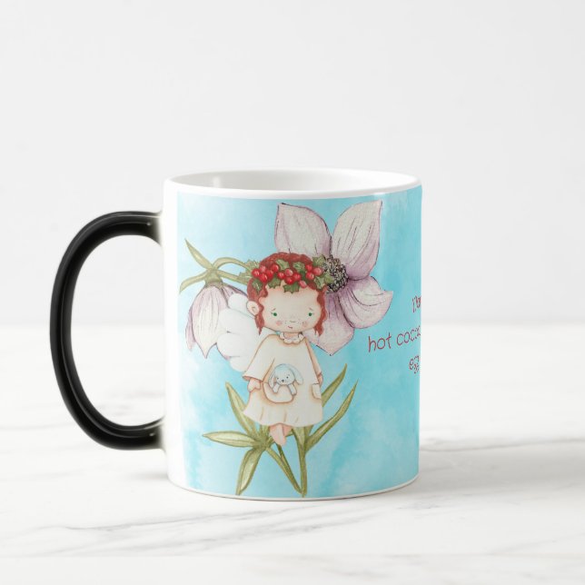 Mug Magic Créez Votre Douce Fée de Noël Holly (Gauche)