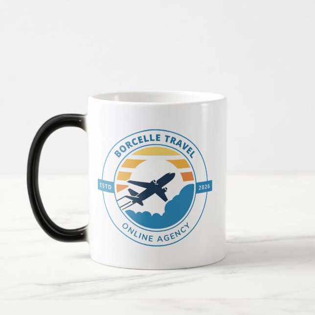Mug Magic Créez Votre Propre 11oz  (Gauche)