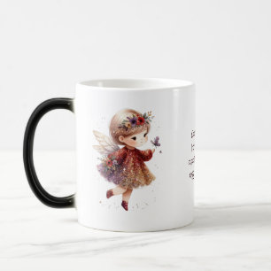 Mug Magic Créez votre propre ange aux pavots pétillants