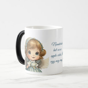 Mug Magic Créez votre propre Ange de Noël Blonde étoile