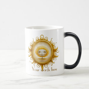 Mug Magic Créez votre propre arbre solaire mignon