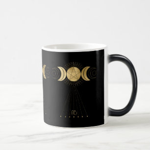 Mug Magic Créez votre propre Arcane d'or Haut Prêtre Tarot