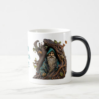 Mug Magic Créez votre propre assistant d'arbre sculpté de Fa