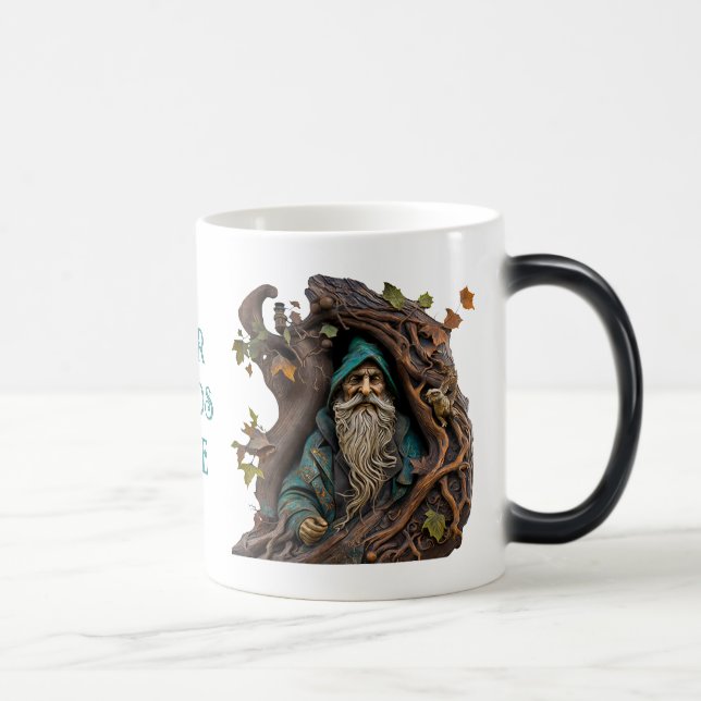 Mug Magic Créez votre propre assistant d'arbre sculpté de Fa (Droite)