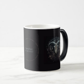 Mug Magic Créez votre propre astrologie mystique Béliers Zod