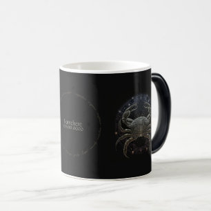 Mug Magic Créez votre propre astrologie mystique Cancer Zodi