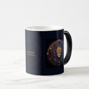 Mug Magic Créez votre propre Astrologie Mystique Leo Zodiac
