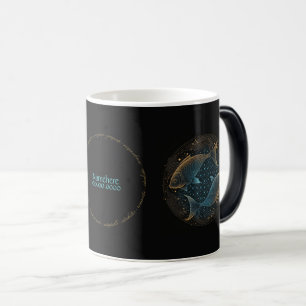 Mug Magic Créez votre propre astrologie mystique Poissons Zo