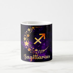 Mug Magic Créez votre propre astrologie Zodiac Sagittarius