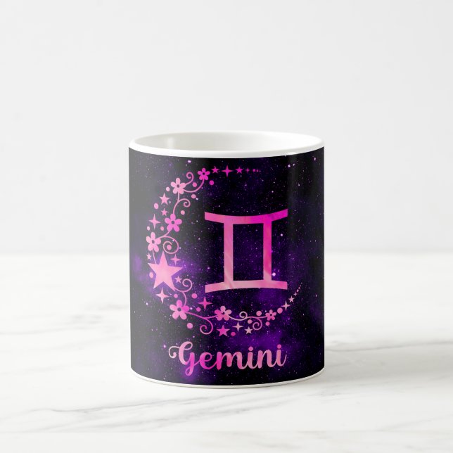 Mug Magic Créez Votre Propre Astrologie Zodiaque Gémeaux (Centre)