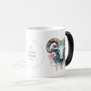 Mug Magic Créez Votre Propre Beau Bélier Zodiaque