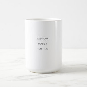Mug Magic Créez votre propre blanc 