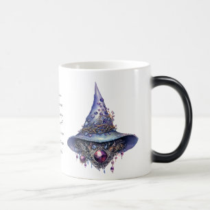 Mug Magic Créez votre propre Casquette de sorcière en crista