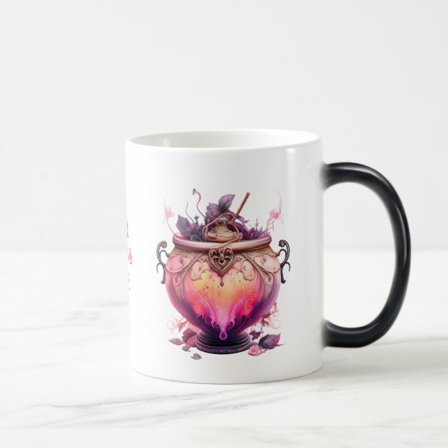 Mug Magic Créez votre propre cauldron de potion de feu (Droite)