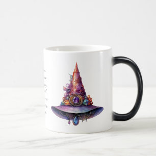 Mug Magic Créez Votre Propre Chapeau de Sorcière Coloré et P