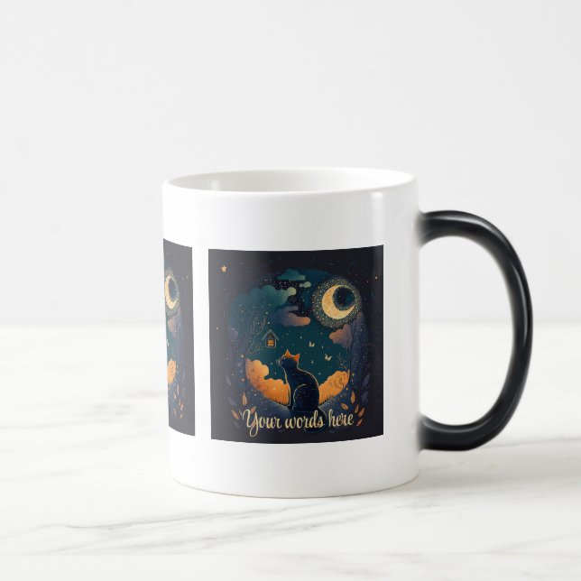 Mug Magic Créez votre propre chat et votre propre oiseau noi (Droite)