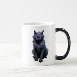 Mug Magic Créez votre propre chat noir magique