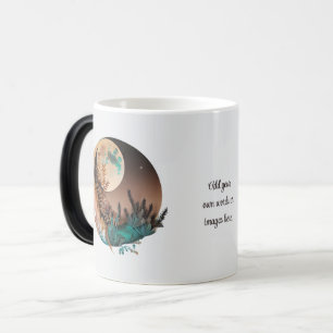 Mug Magic Créez Votre Propre Ciel de Pleine Lune Bohème