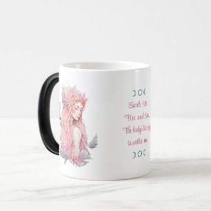 Mug Magic Créez Votre Propre Déesse de la Magie de l'Amour L