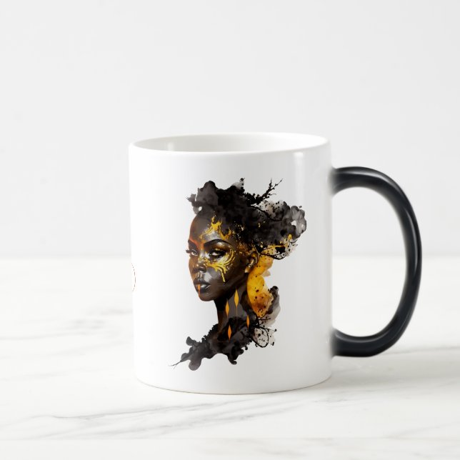 Mug Magic Créez votre propre déesse d'or (Droite)
