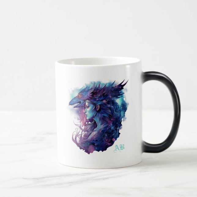 Mug Magic Créez votre propre déesse Dragon (Droite)
