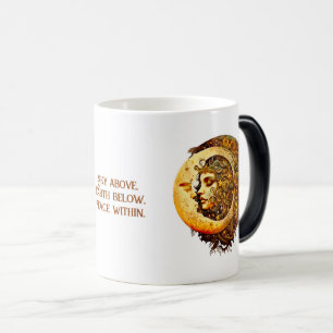Mug Magic Créez votre propre déesse Steampunk Moon