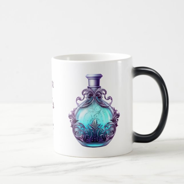 Mug Magic Créez votre propre flacon de potion magique (Droite)