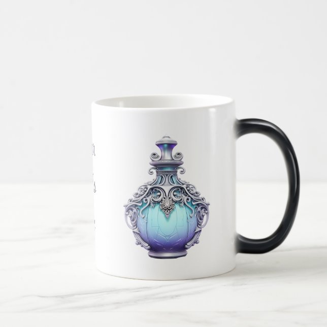 Mug Magic Créez votre propre flacon de potion magique en arg (Droite)