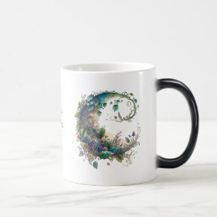 Mug Magic Créez votre propre Fleur sauvage Boho Ivy Moon