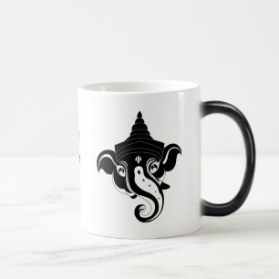 Mug Magic Créez votre propre Ganesh noir