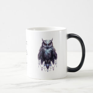 Mug Magic Créez votre propre hibou bijoux