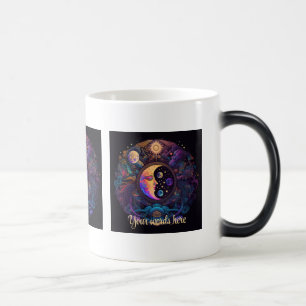 Mug Magic Créez votre propre homme mystique dans la lune