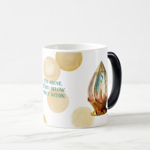 Mug Magic Créez Votre Propre Lanterne à Bille de Cristal Ste