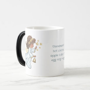 Mug Magic Créez votre propre latino étoile Bell Angel de Noë