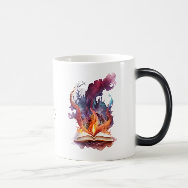 Mug Magic Créez votre propre livre d'épisodes de tir (Droite)