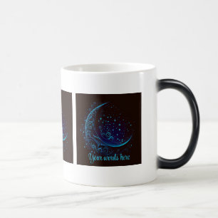 Mug Magic Créez votre propre Lune Bleue Filigree Magique