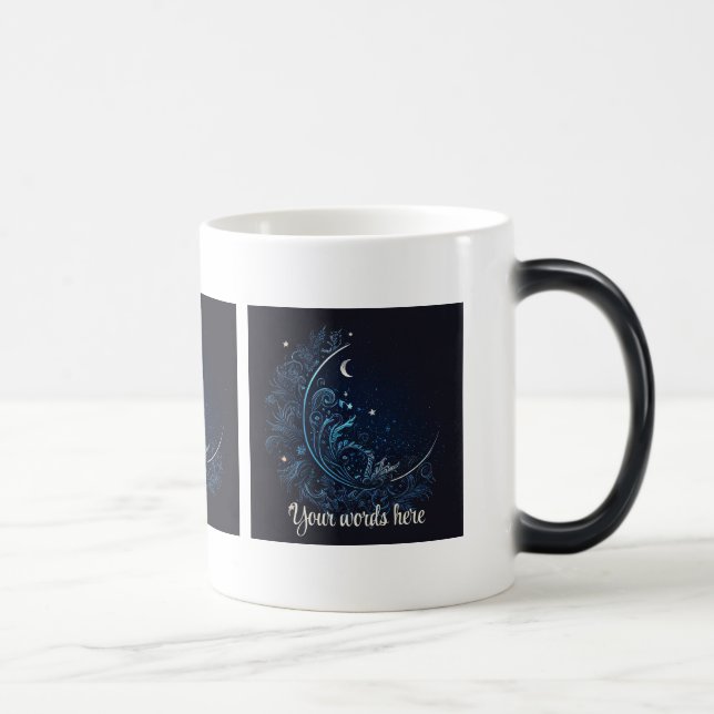 Mug Magic Créez votre propre lune bleue mystique (Droite)