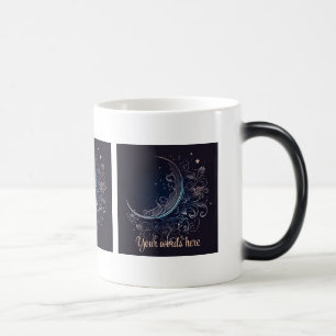 Mug Magic Créez votre propre lune d'argent mystique