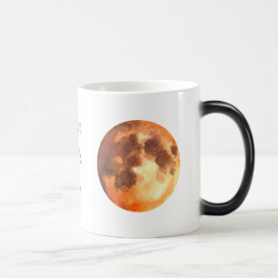 Mug Magic Créez Votre Propre Lune Orange Mystique