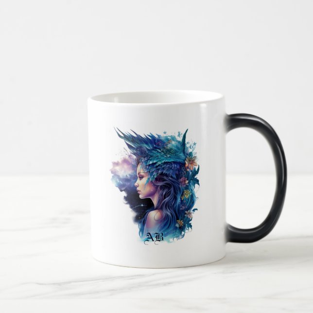 Mug Magic Créez votre propre lymphome amphitrite mythique (Droite)